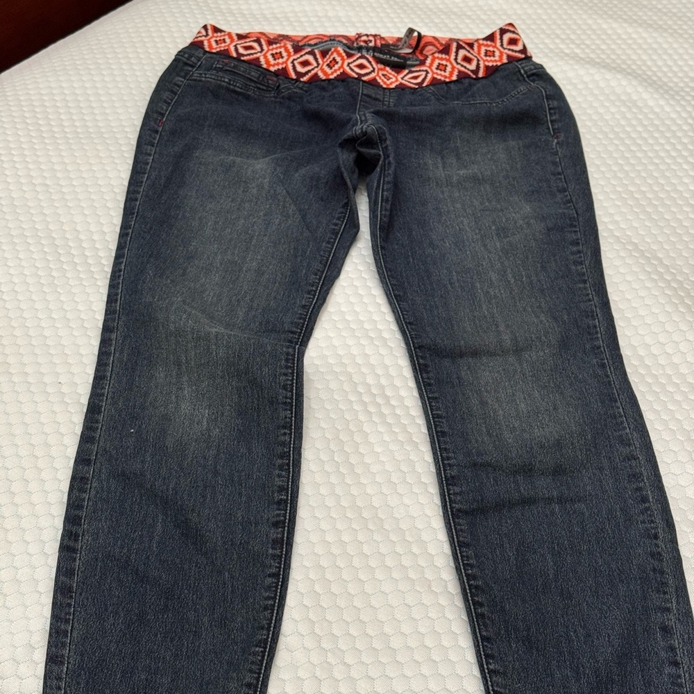 Stretch denim